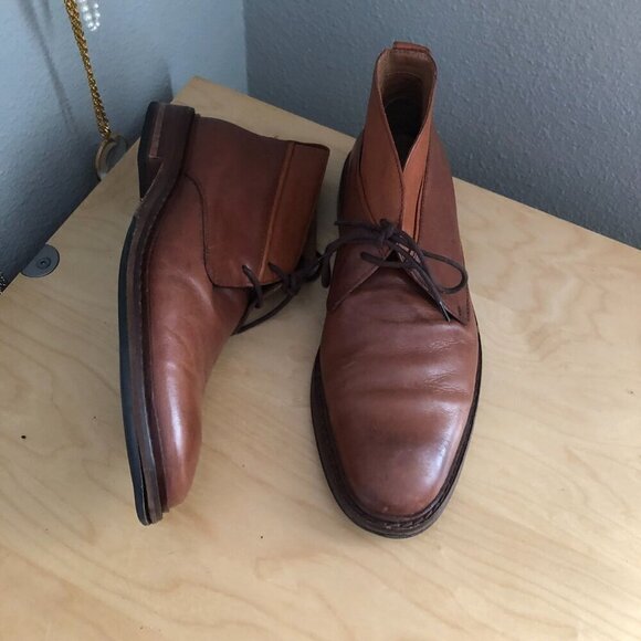 Cole Haan Williams Welt Leather Lace Up Chukka II Boots - C23479 main image 10